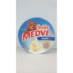 Medve Sajt 190G 8Szeletes Natúr