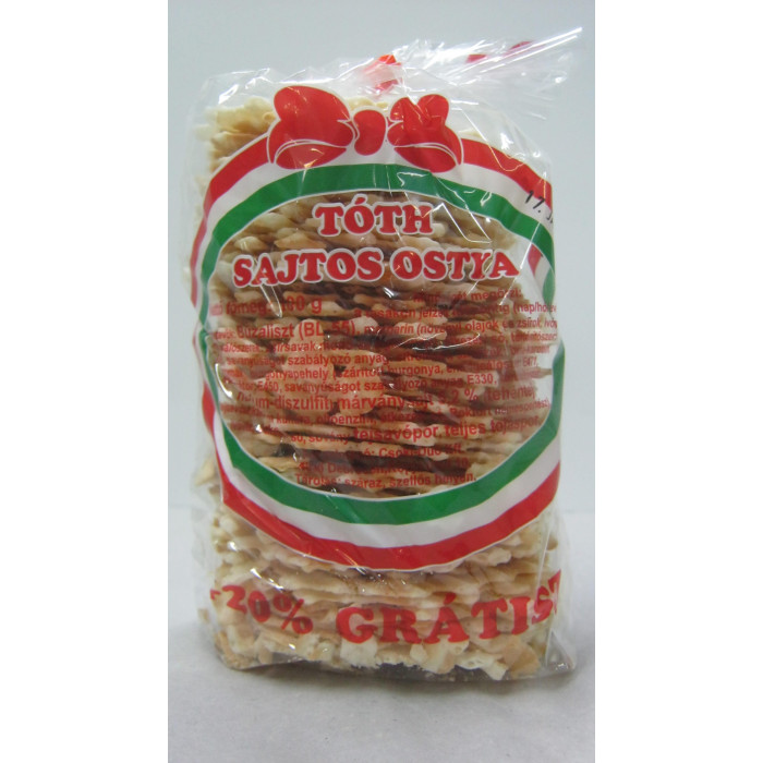 Sajtos Tallér 100G Tóth