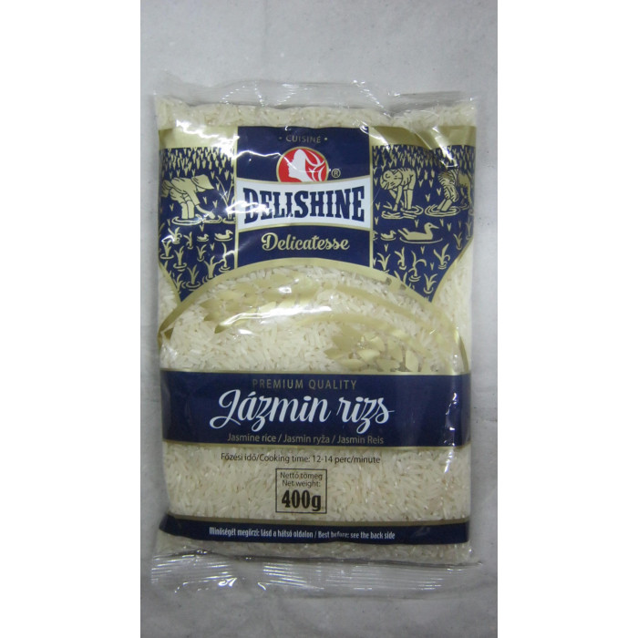Rizs 400G Jázmin Delishine