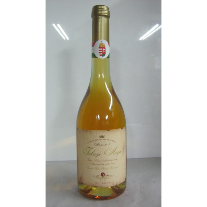 Tokaji Aszú 5P.0.5L Kiss