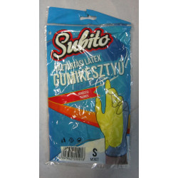 Gumikesztyű S Subito