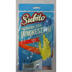 Gumikesztyű L Subito