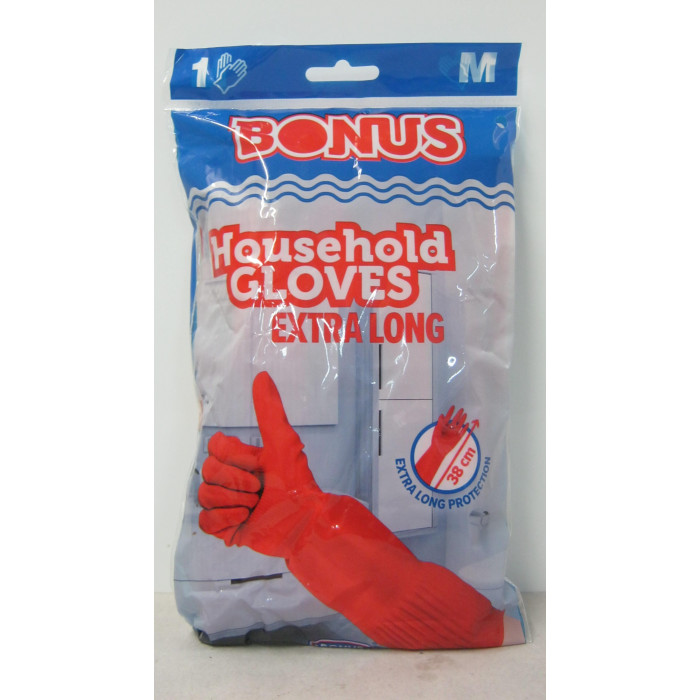 Gumikesztyű Xxxl Extra Long Bonus