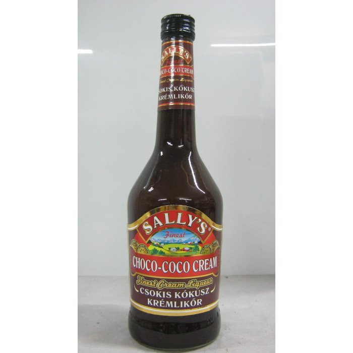 Krémlikőr Csokis Kókuszos 0.5L Sally S