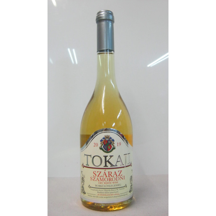 Tokaji Szamorodni Sz.0.5L Hegyalja Kincse