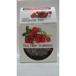 Teahouse 100G Vörös Áfronya Tea Time Teahouse