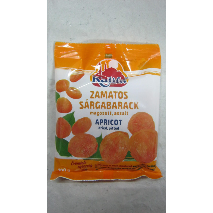 Aszalt Sárgabarack 100G Kalifa