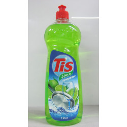 Mosogatószer 1L Lime Tis