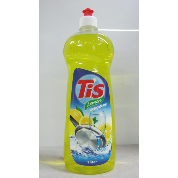Mosogatószer 1L Citrom Tis