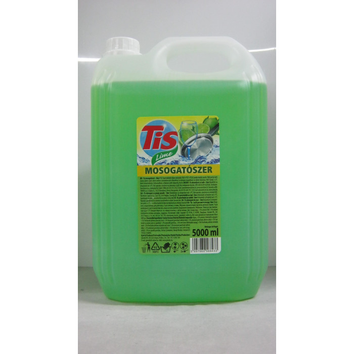Mosogatószer 5L Lime Tis