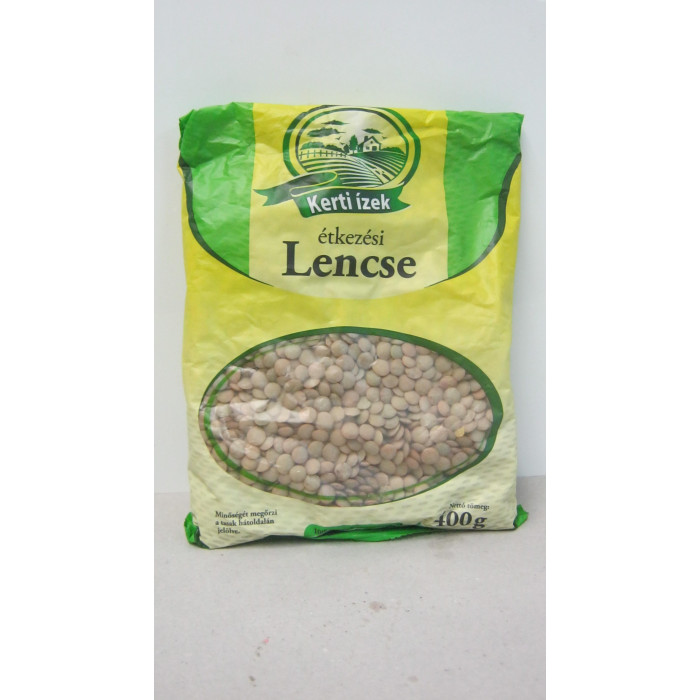 Lencse 400G Étkezési Kerti Ízek
