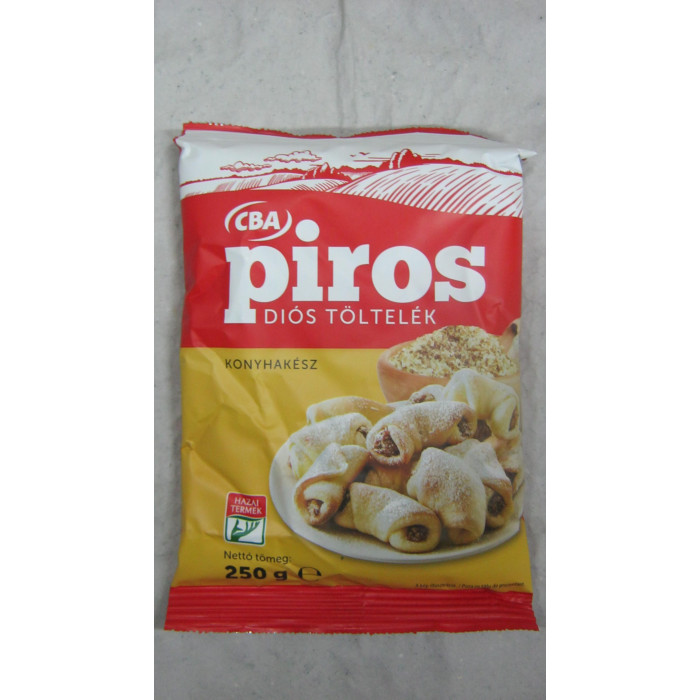 Dió Töltelék 250G Piros