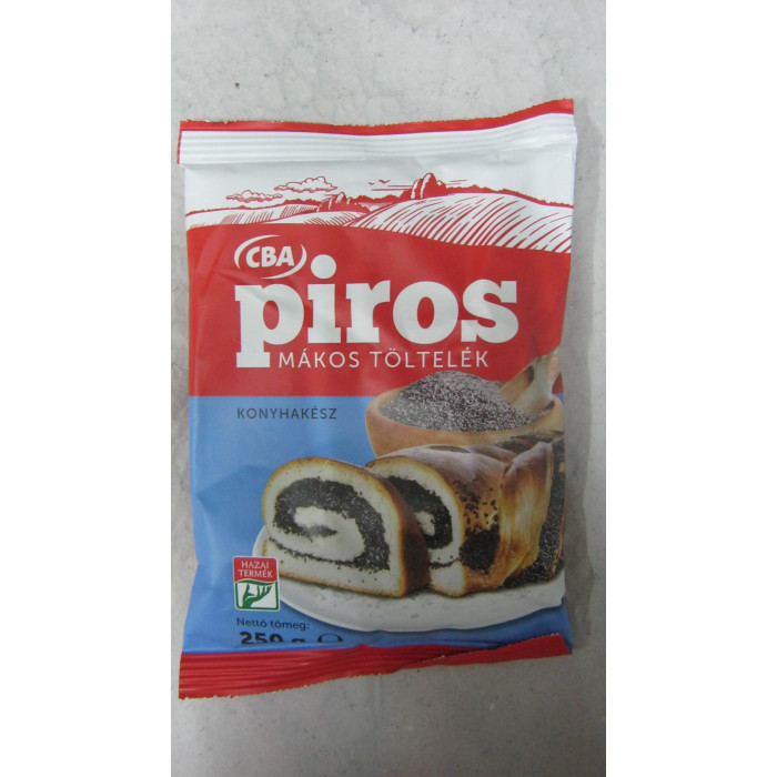 Máktöltelék 250G Piros