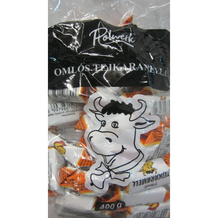 Tejkaramella 400G Polwerk