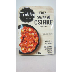 Édes-Savanyú Csirke Rizzsel 330G Trakta