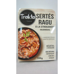Sertés Ragu Hajdinával 330G Trakta