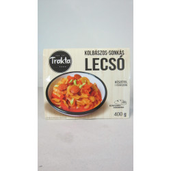 Kolbászos-Sonkás Lecsó 400G Trakta