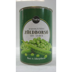 Zöldborsó 400G Trakta