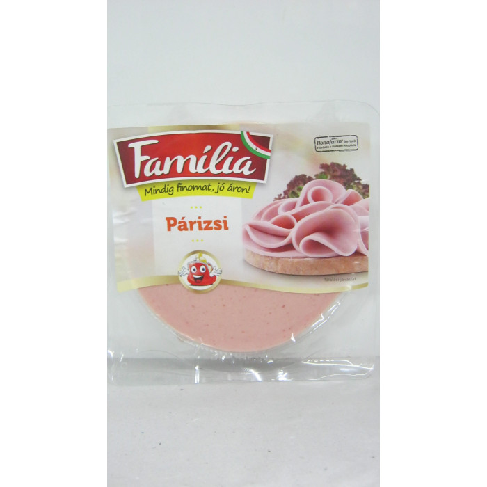 Párizsi Sertés 100G Família