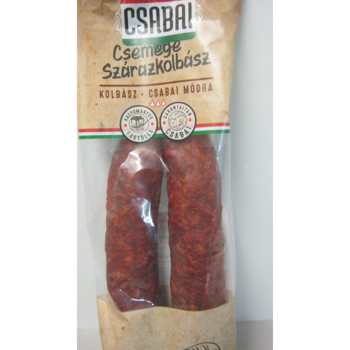Szárazkolbász 250G Csemege Csabai