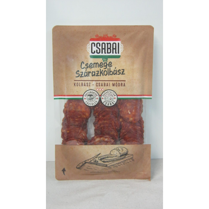 Szárazkolbász 75G Csemege Csabai