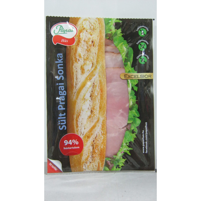 Pápai Sült Prágai Sonka 100G Pápa