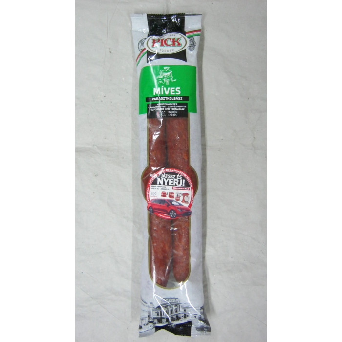 Parasztkolbász 400G Míves Pick