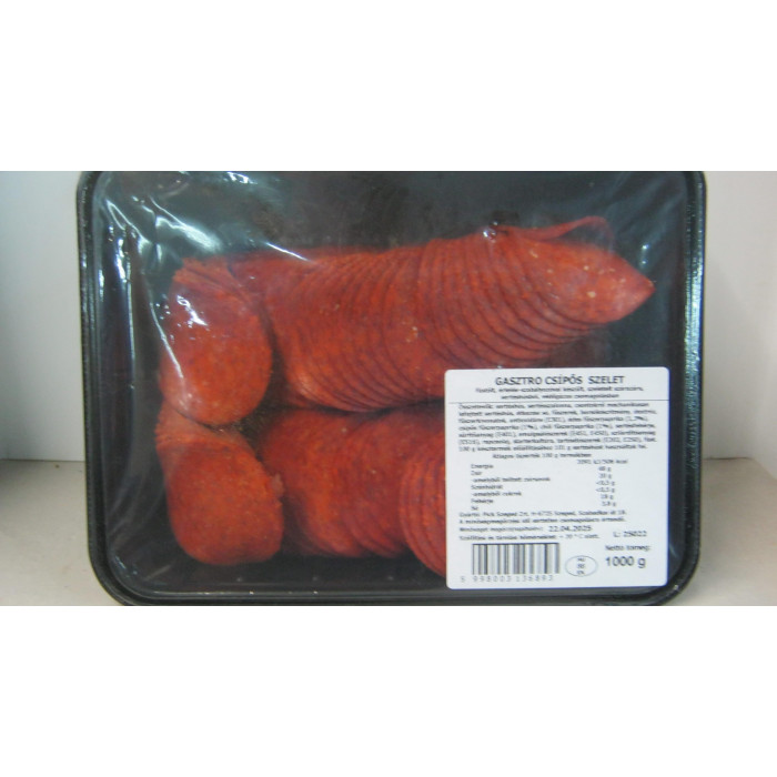 Szalámi Csípős 1Kg Gastro Pick
