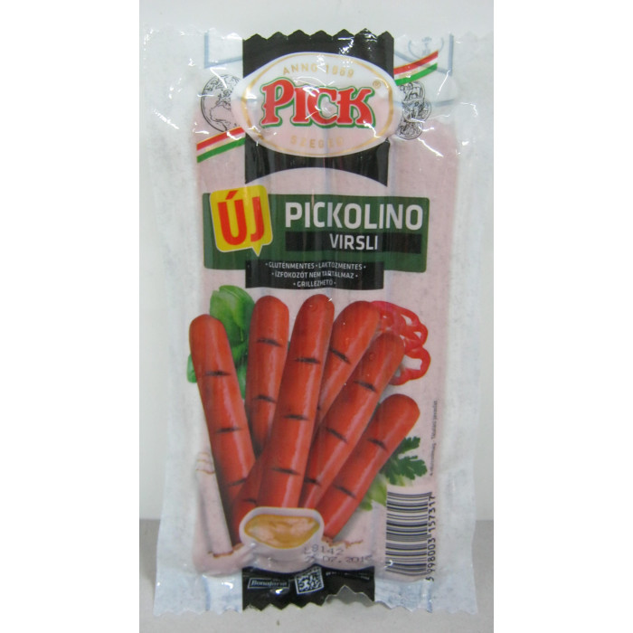 Virsli Sertés 140G Pickolino Pick