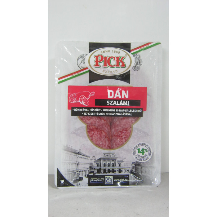 Szalámi 70G Dán Pick