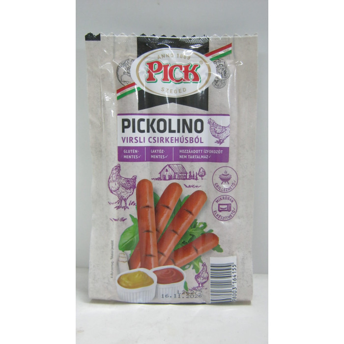Virsli Baromfi 140G Pick Pickolino