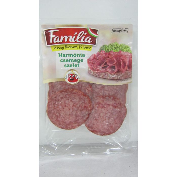 Csemege Szalámi 55G Harmónia Família