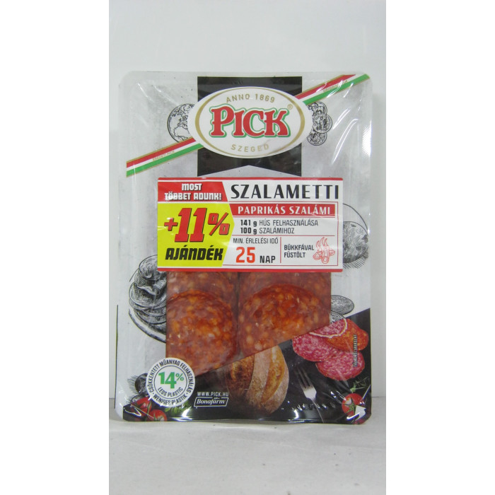 Szalámi Paprikás 78G Pick Szalametti