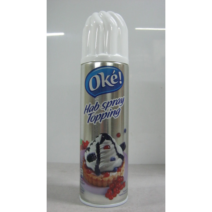 Tejszínhab Spray 250G Oké