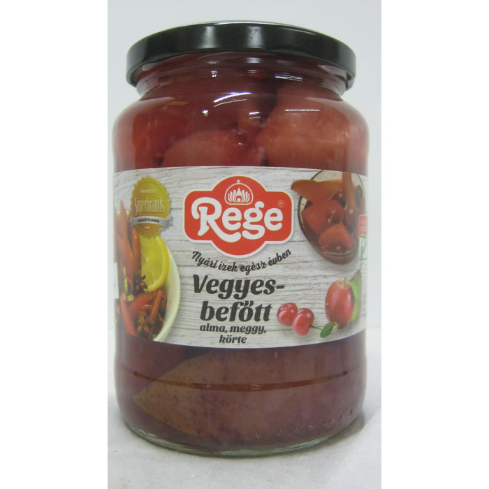 Vegyesbefőtt 680G Rege