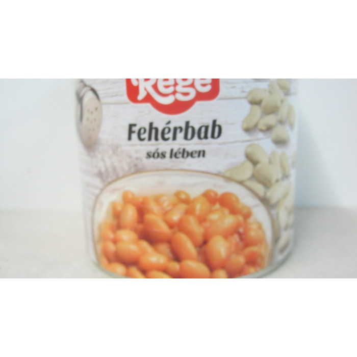 Fehérbab 420G Sós Lében Rege