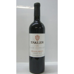 Cabernet Franc Sz. 0.75L Takler