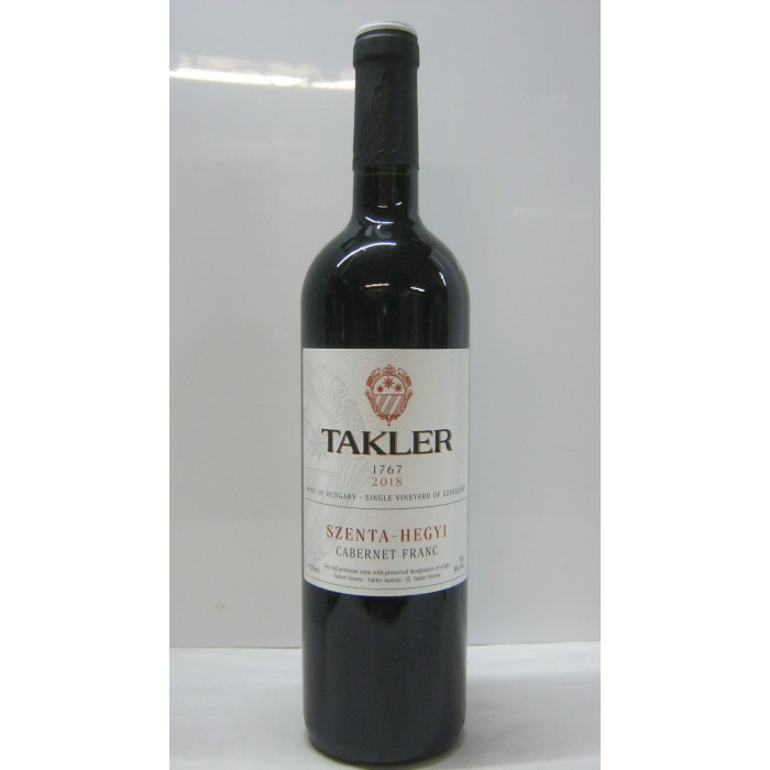 Cabernet Franc Sz. 0.75L Takler