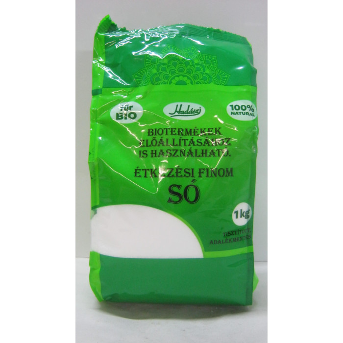 Só Vákuum Zöld 1Kg 100%Natural Hadászi