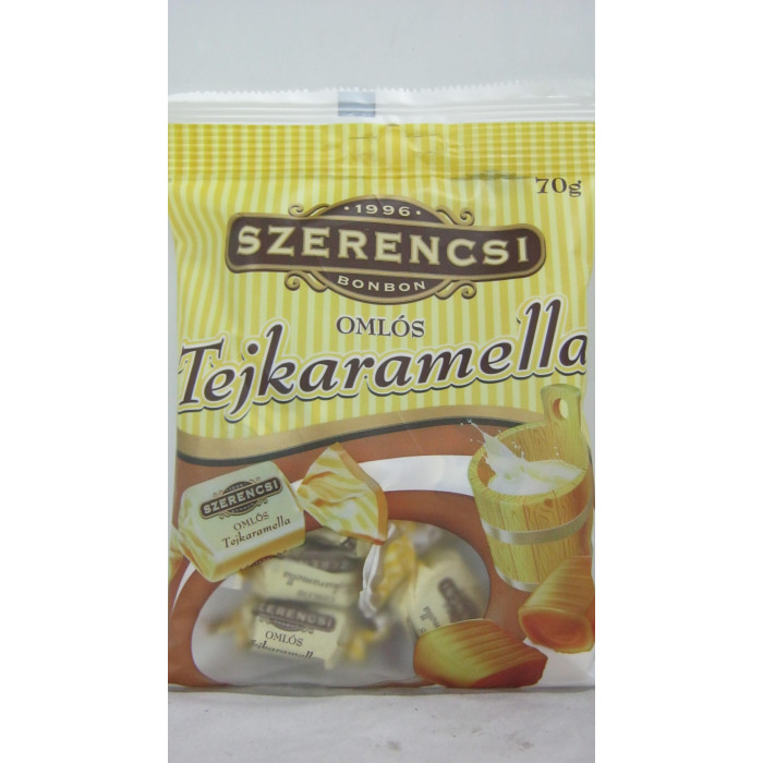 Tejkaramella 70G Szerencsi