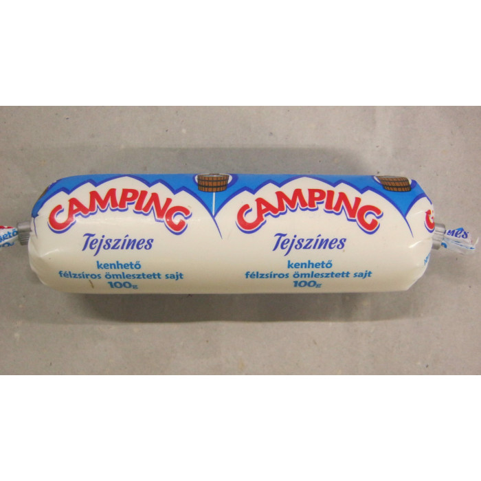 Ömlesztett Sajt 100G Tejszínes Camping