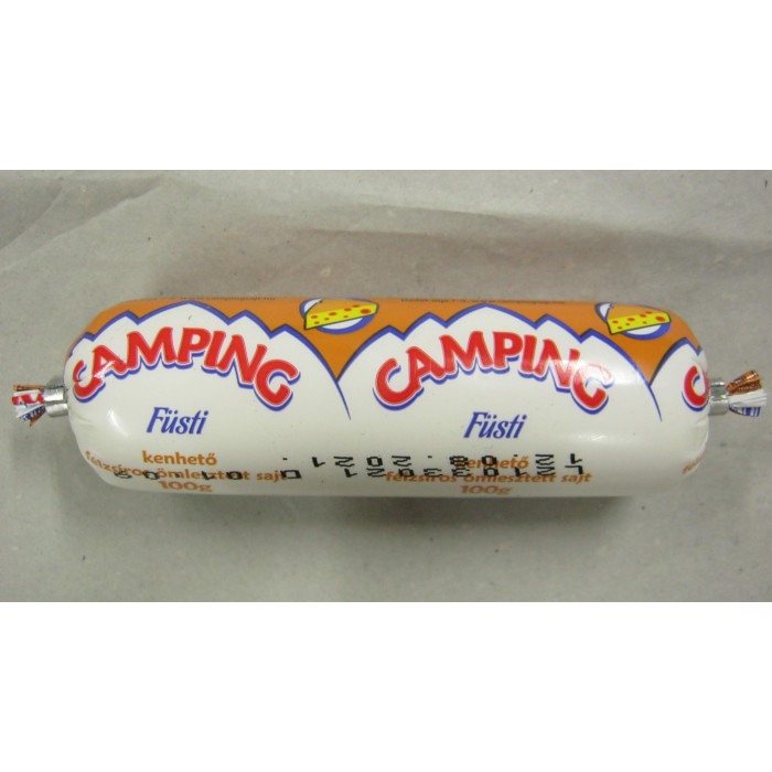 Ömlesztett Sajt 100G Füstölt Ízű Camping