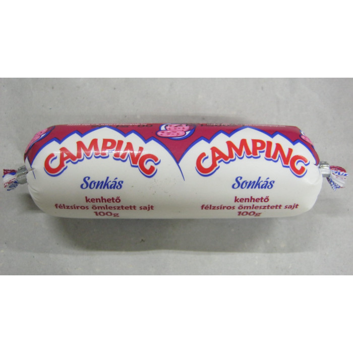 Ömlesztett Sajt 100G Sonkás Camping