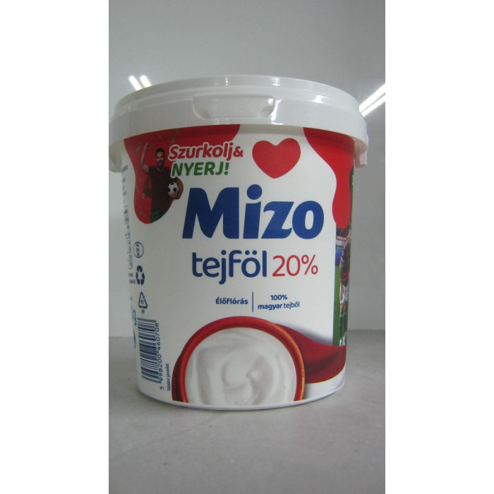 Tejföl 20% 800G Mizo