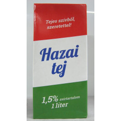 Dobozos Tej 1L 1.5% Hazai Uht