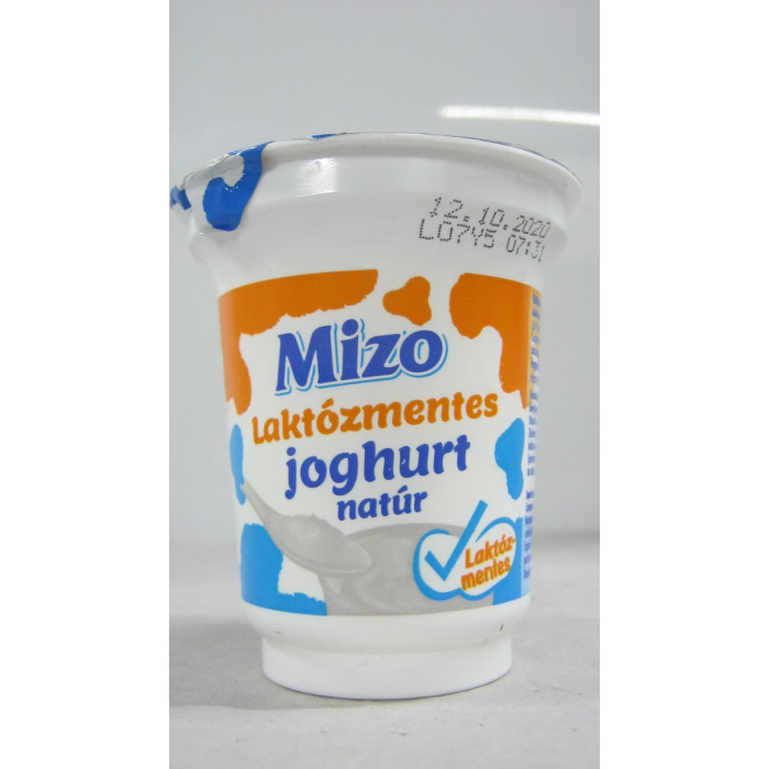 Joghurt 150G Natúr Laktózmentes Mizo