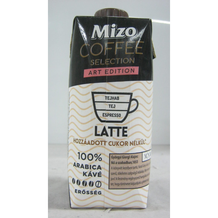 Coffee 330Ml Latte 0%Cukor Mizo