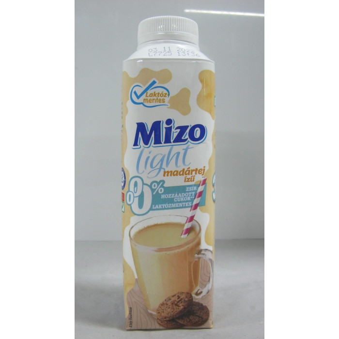 Madártej Top 450Ml Mizo Light