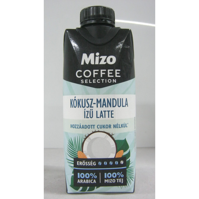 Coffee 330Ml Kókusz-Mandula Ízű Latte Mizo