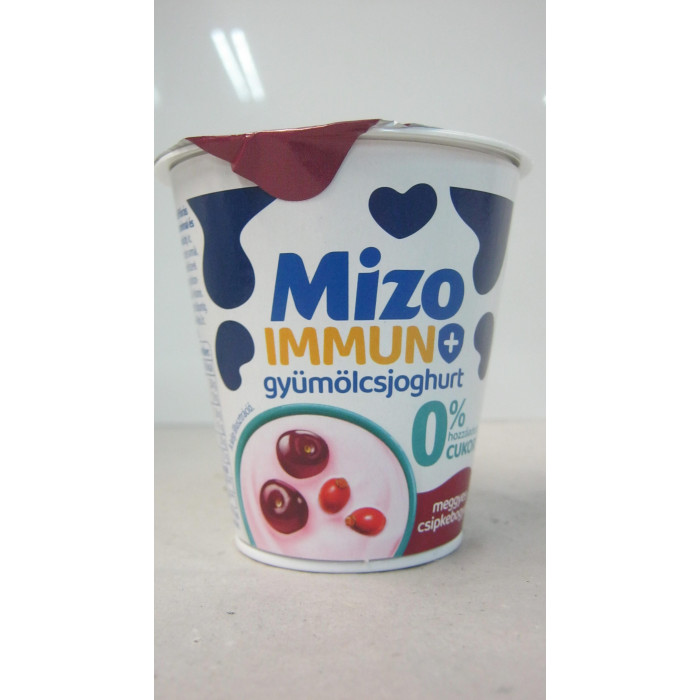 Joghurt 125G Meggy Csipkebogyó Mizo Immuno